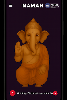 Namah App Preview